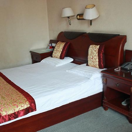 Taizhou Taishan Business Hotel חדר תמונה