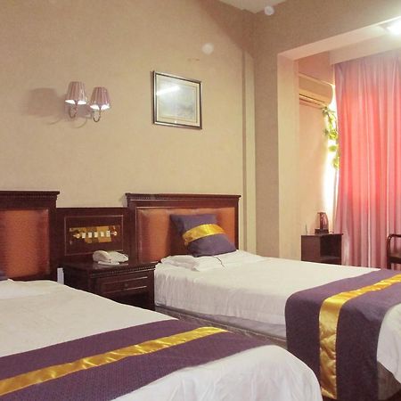 Taizhou Taishan Business Hotel מראה חיצוני תמונה