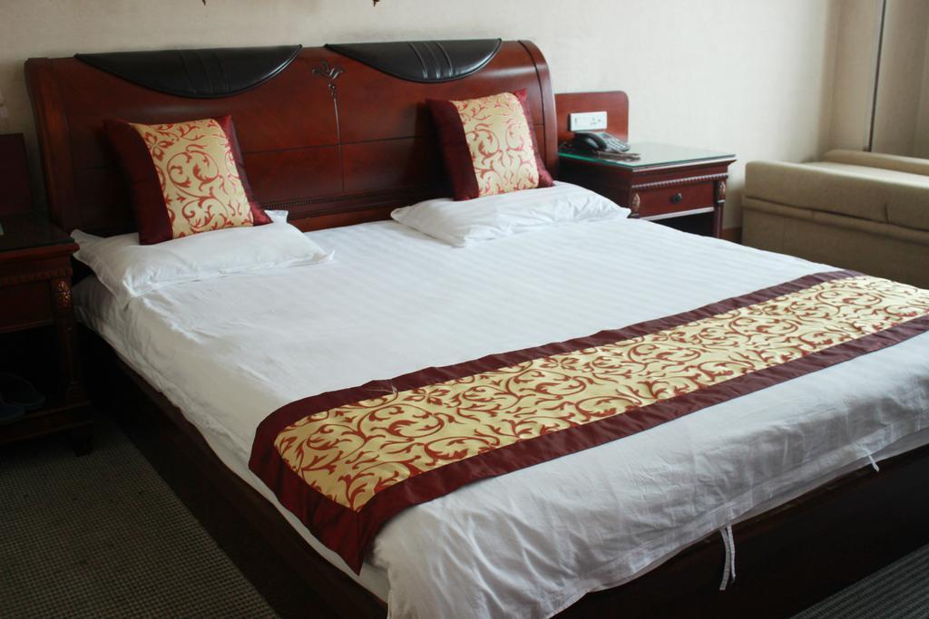 Taizhou Taishan Business Hotel חדר תמונה