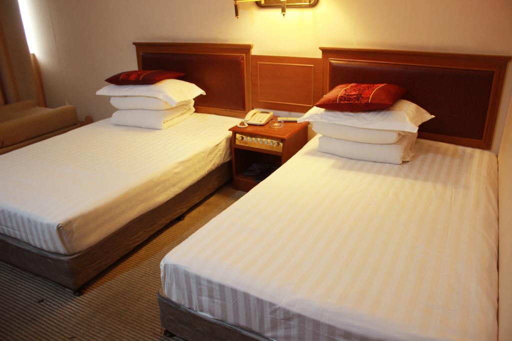Taizhou Taishan Business Hotel חדר תמונה