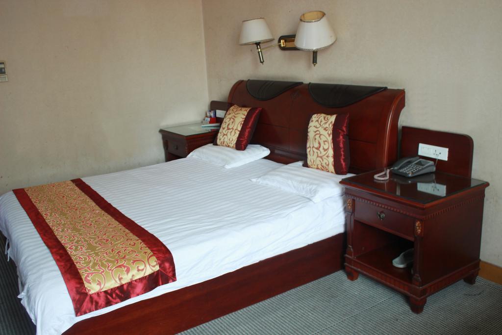Taizhou Taishan Business Hotel חדר תמונה