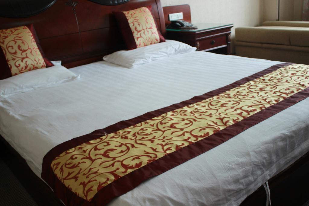 Taizhou Taishan Business Hotel חדר תמונה