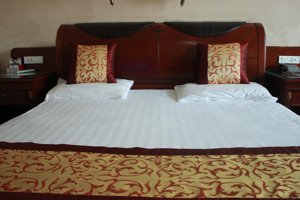Taizhou Taishan Business Hotel חדר תמונה