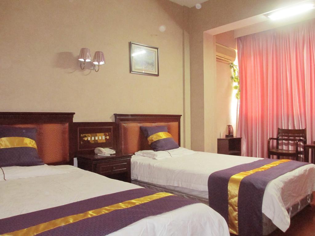 Taizhou Taishan Business Hotel מראה חיצוני תמונה
